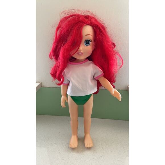 Ariel 16" Disney Animator's Collection Toddler Doll Little Mermaid With Clothes - Picture 1 of 5